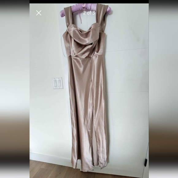 Birdy Grey Mia Taupe Dress - Picture 2 of 3